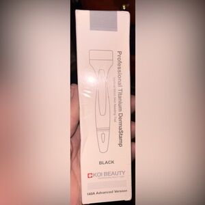 Koi Beauty Professional Titanium Dermastamp NIB.